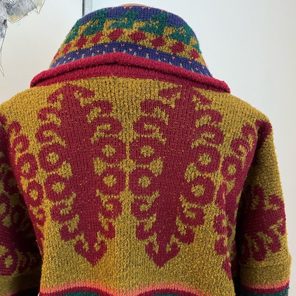 Vintage Liz Sport Button Front Cardigan Size Small - Picture 7 of 10